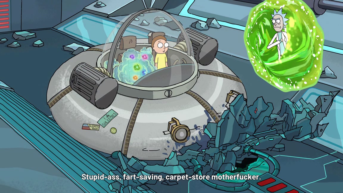 Rick and Morty, Season 2, Episode 2