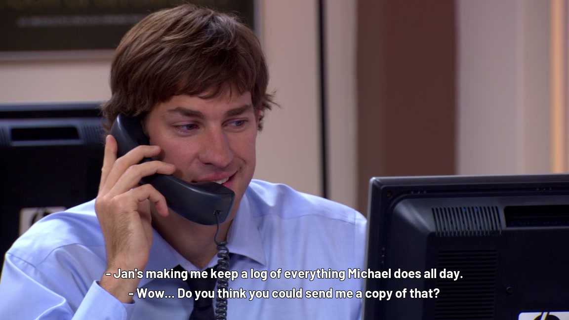 The Office, Season 3, Episode 5